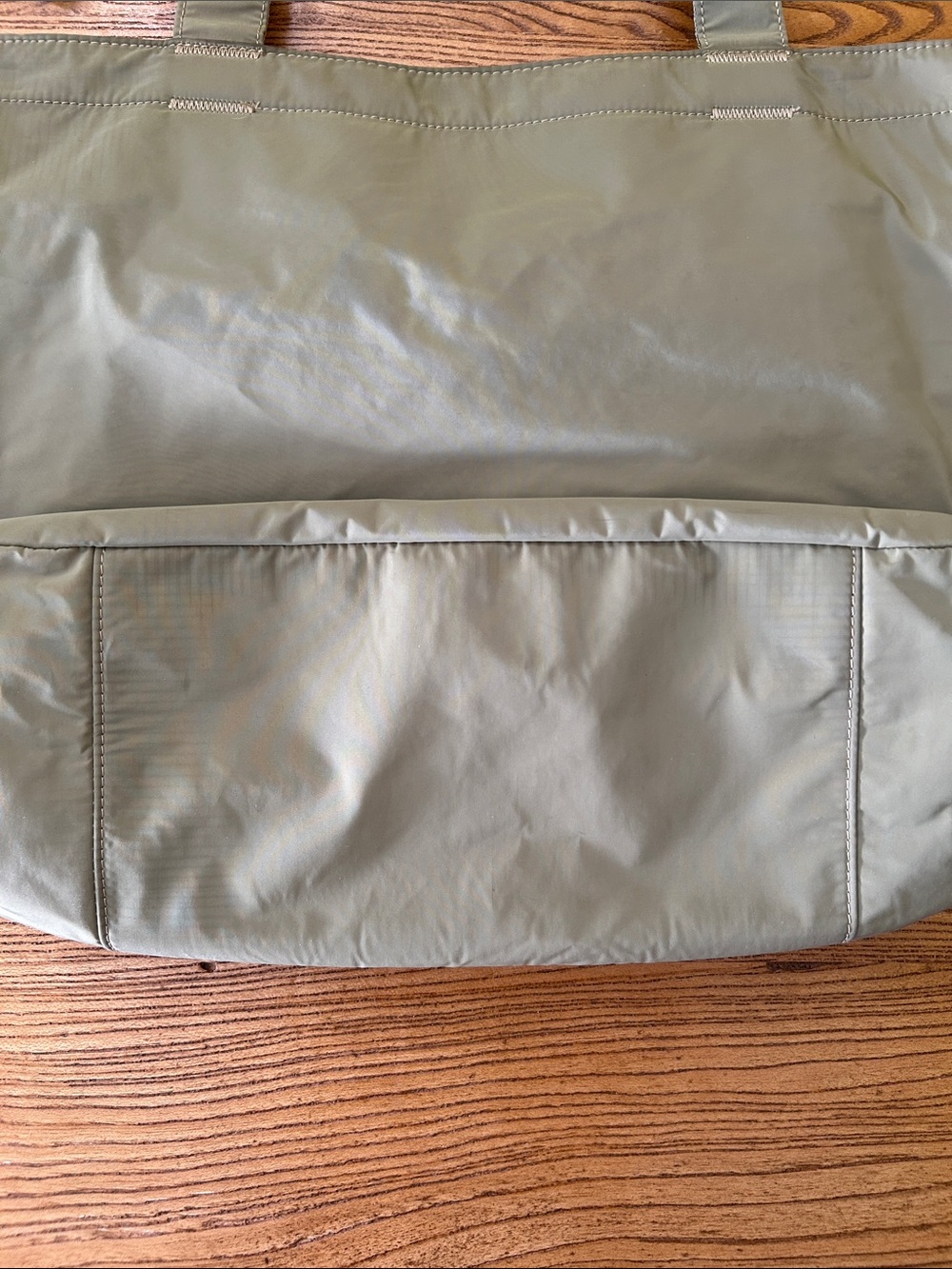 Athleta All About Tote in Olive Branch - Picture 7 of 8
